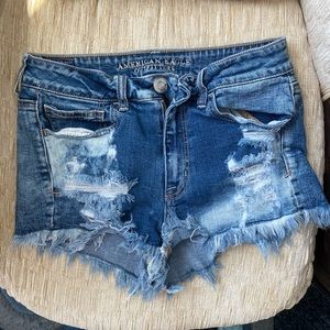 Hollister Jean shorts ✨